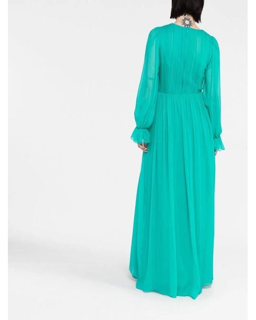 Alberta Ferretti Green Dresses