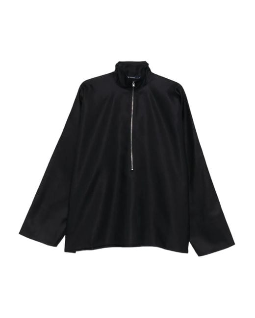 Chaqueta oversize con cremallera Sofie D'Hoore de color Black