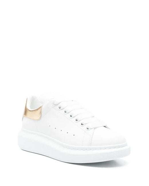 Alexander McQueen White Sneakers
