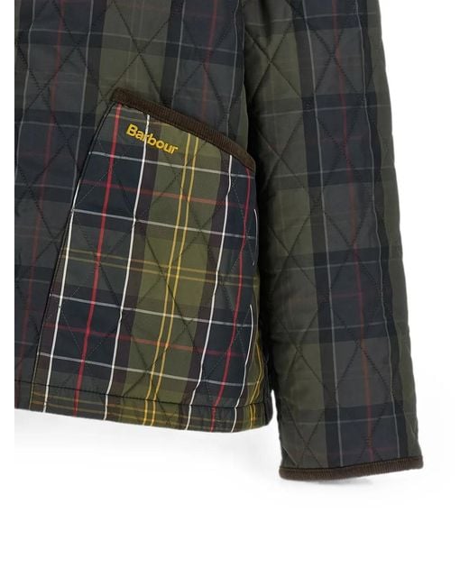 Barbour Black Liddesdale Jacket