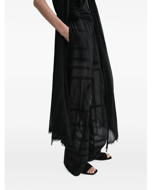 Totême Black Trousers