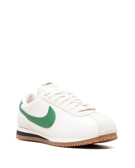 Nike Green Cortez '23 Leather Sneakers