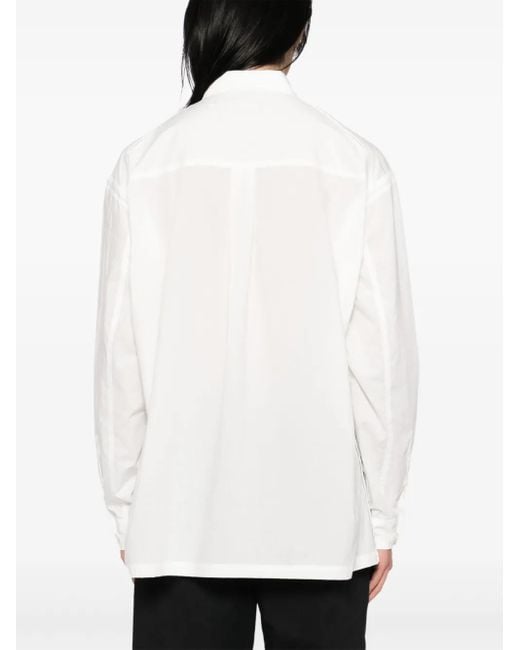 Undercover Overhemd Met Print in het White voor heren