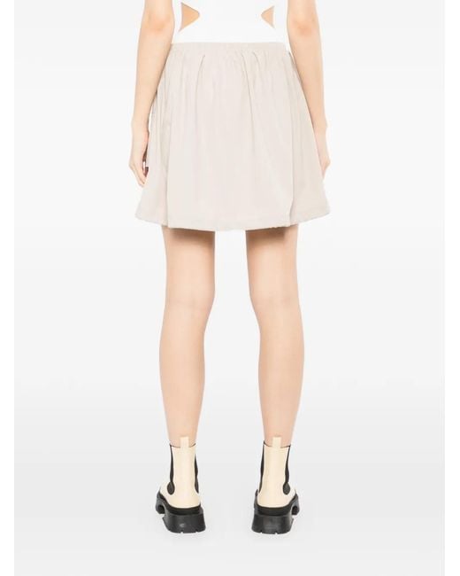 JNBY Natural Tiered Mini Skirt