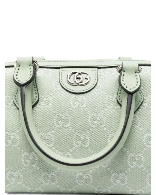 Gucci Gray Mini Ophidia Tote Bag