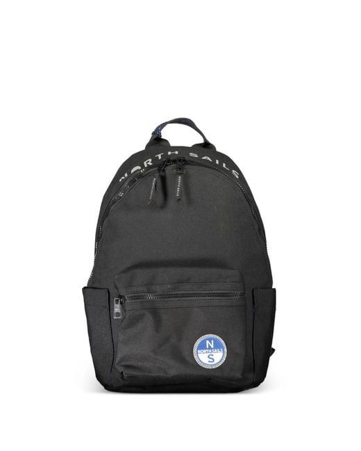 North Sails Black Core Backpack