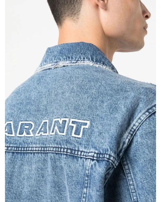 Isabel Marant Blue Marant Jackets for men