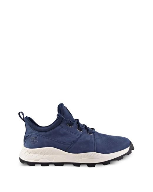 Timberland Blue Lace Brooklyn Oxford Shoes for men