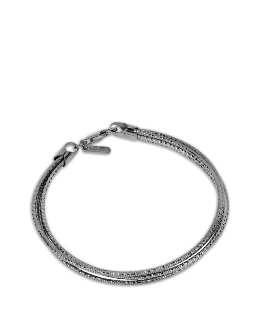 Pulsera Spring Con Múltiples Vueltas Desmo de color Metallic
