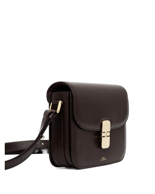 A.P.C. Black Kleine Grace Schultertasche