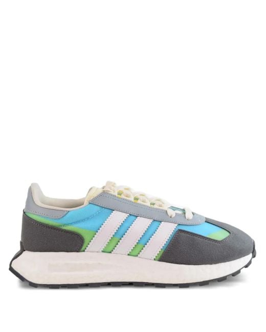 メンズ Adidas Retropy E5 "grey" スニーカー Blue