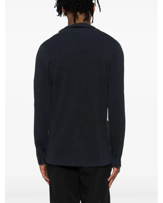 N.Peal Cashmere Blue Marlborough Fg Blazer for men