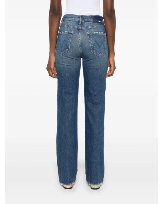 Mother Blue The Kickit Jeans