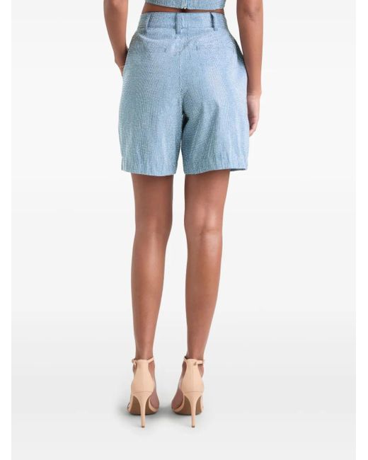 Short Patricia Cinq À Sept en coloris Blue