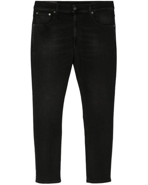 Dondup Black Alex Skinny Jeans for men