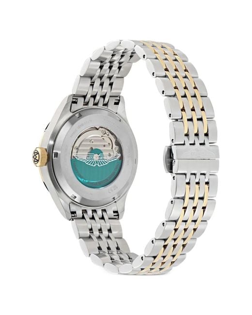 Aston Martin Watches Blue Mechanical 39Mm Watch for men