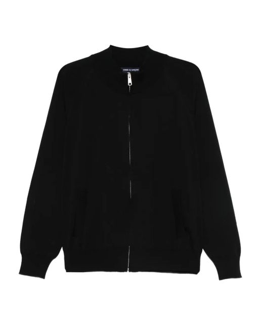 Jersey con cremallera Comme des Garçons de hombre de color Black