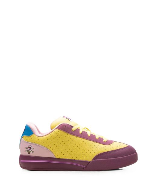 Reebok Yellow X Bbc Ice Cream Board Flip Sneakers for men