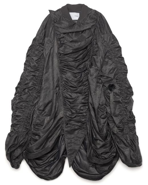 Yoshio Kubo Black Bind Big Jacket for men