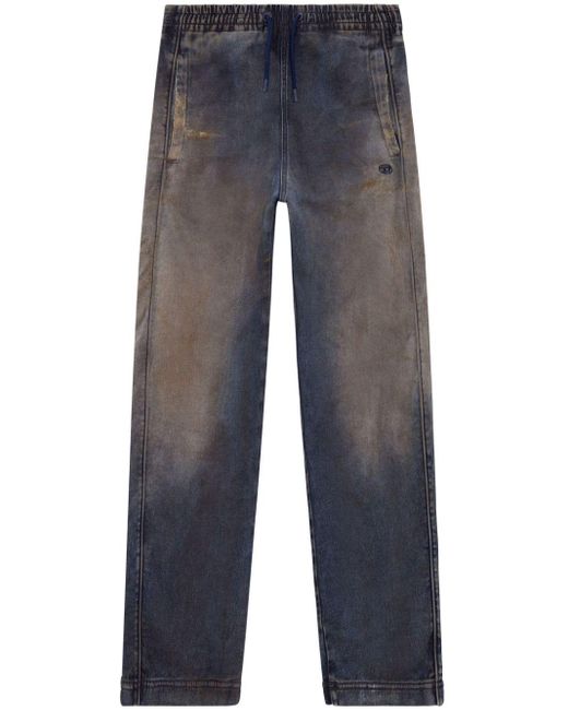 Pantalones de chándal D-Martians DIESEL de color Blue