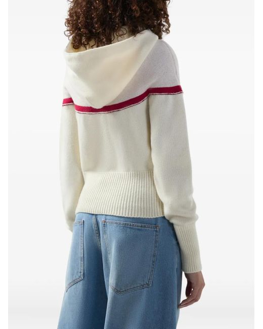 Gcds White Sweatshirt