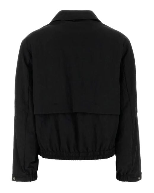 Herno Black Single-Breasted Jacket
