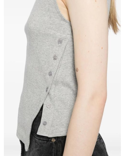 Reformation Gray Hudson Oberteil