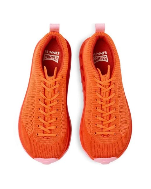 Camper Red Sneakers