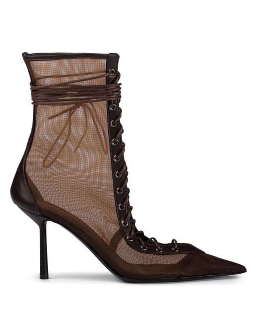 Le Silla Brown 80Mm Colette Boots