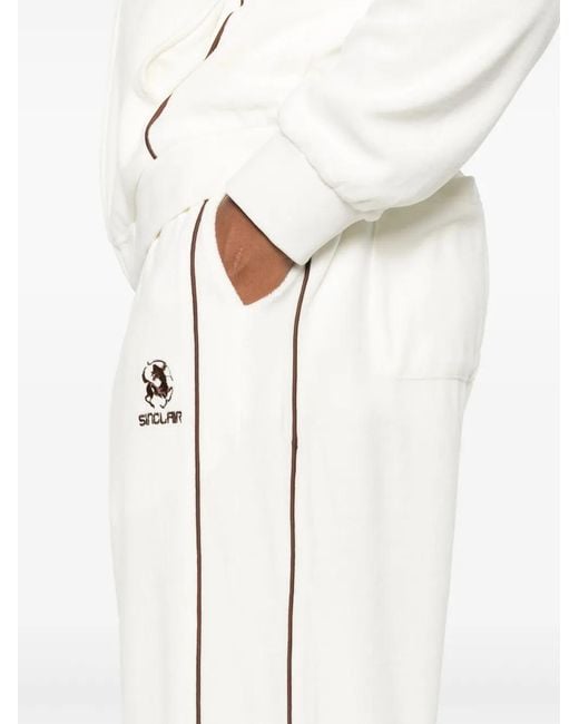 Sinclair Trainingsbroek in het White voor heren