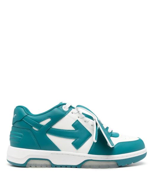 メンズ Off-White c/o Virgil Abloh Out Of Office スニーカー Blue