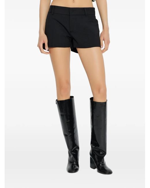 DSquared² Black Pockets Shorts