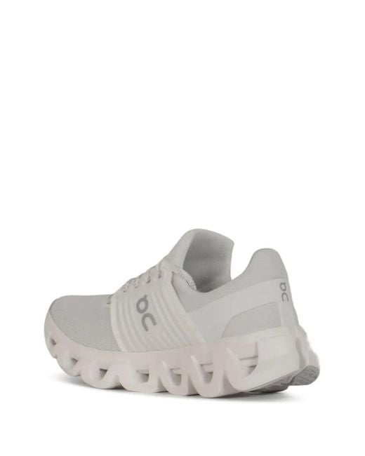 On Shoes White Cloudswift 4 Ad Sneakers