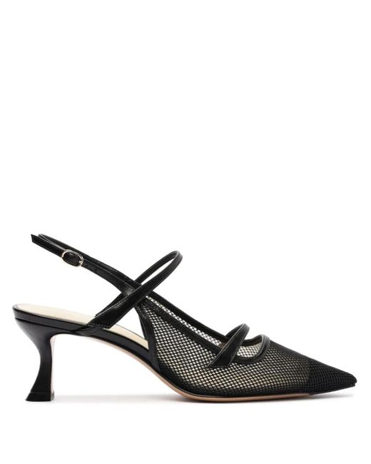 Alexandre Birman Tita Mesh 60mm パンプス Black