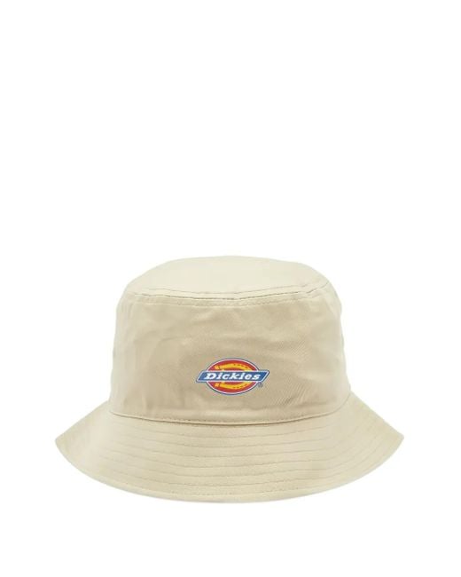 Dickies White Stayton Bucket Hat for men