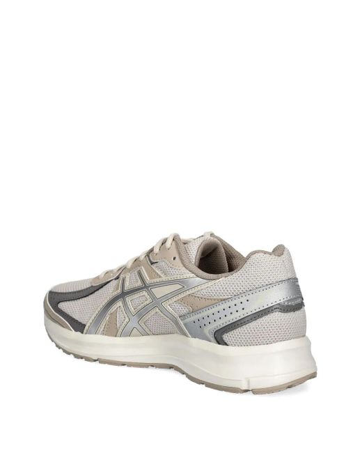 Asics White Jog 100S Sneakers