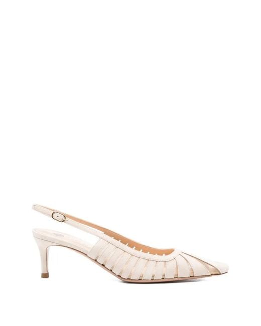 Roberto Festa Pink Fenice Slingback Pumps