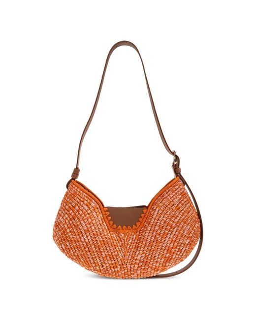 Loewe White Medium Swing Tote Bag