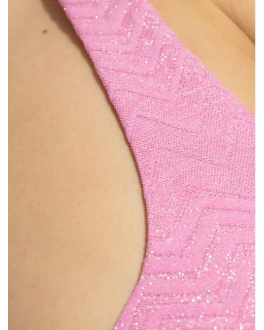 Melissa Odabash Pink Toulouse Bikini Top