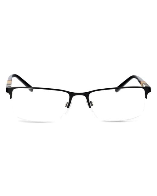 Burberry Brown Rectangle-Frame Glasses for men