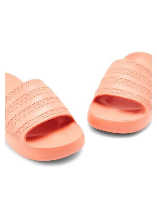 Adidas Pink Adilette Ayoon Slides