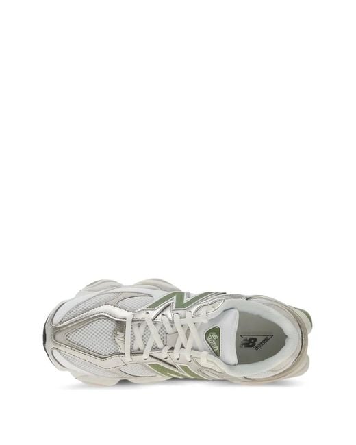 New Balance White Sneakers