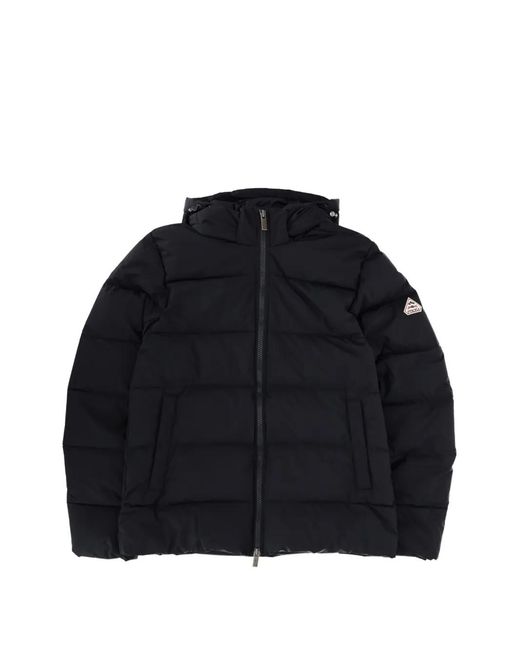 Pyrenex Blue Hooded Padded Jacket