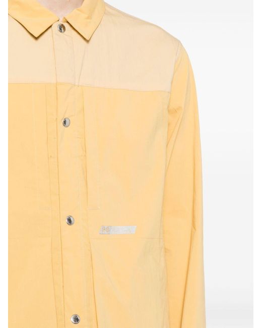 Chemise en coton mélangé PS by Paul Smith pour homme en coloris Yellow