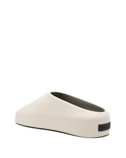 Fear Of God White Slippers Shoes for men