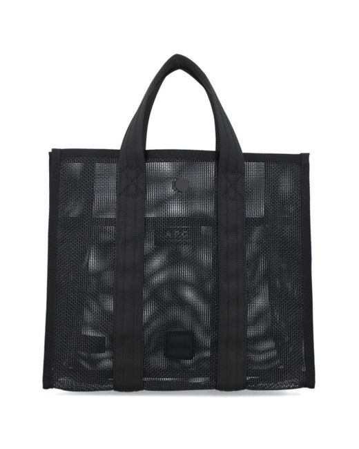 A.P.C. Black Small Louise Shopper Tote Bag