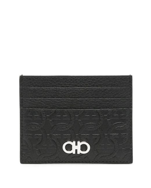 Ferragamo Black Silk Nylon Blend for men