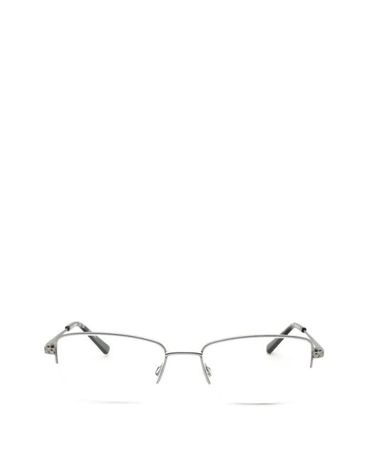 Flexon White Brille Mit Eckigem Gestell