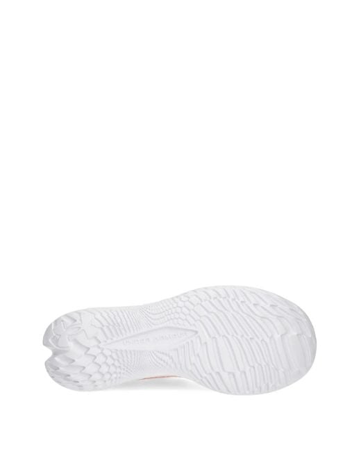 Under Armour Pink Baskets Velociti 4