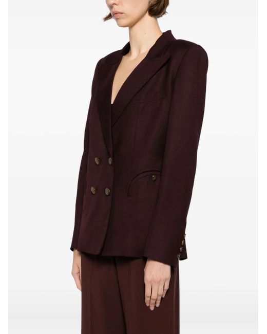 Blazé Milano Brown Viscose Blazer